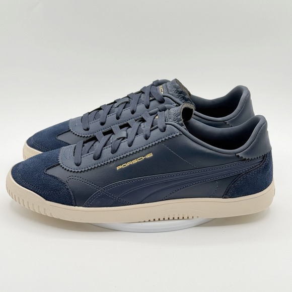 Puma Porsche Club 5V5 Lux Legacy Shoes Size 10 Mens Club Navy Alpine 3092790 - Picture 5 of 11